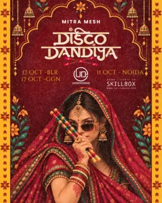 Underdoggs Disco Dandiya || Gurgoan