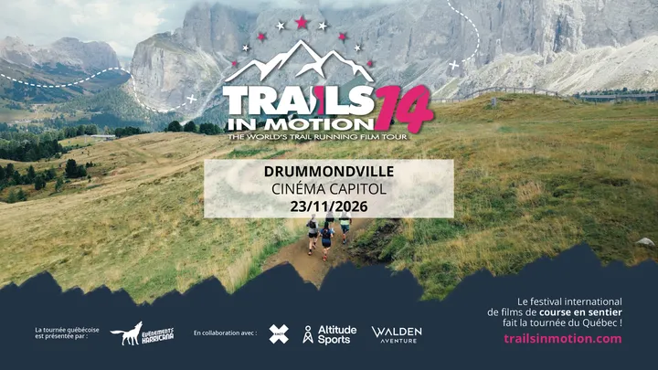 Trails in Motion - Drummondville