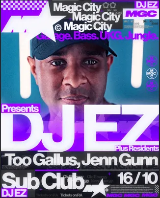 Magic City - 10th Birthday with DJ EZ