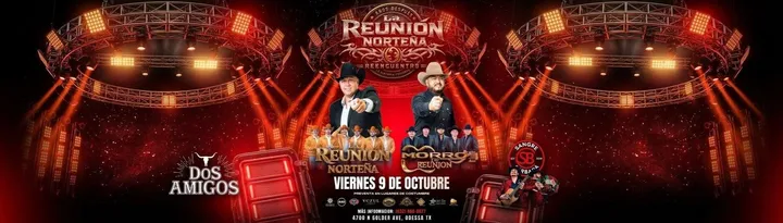 LA REUNION NORTEÑA, MORROS Y SU REUNION & MAS