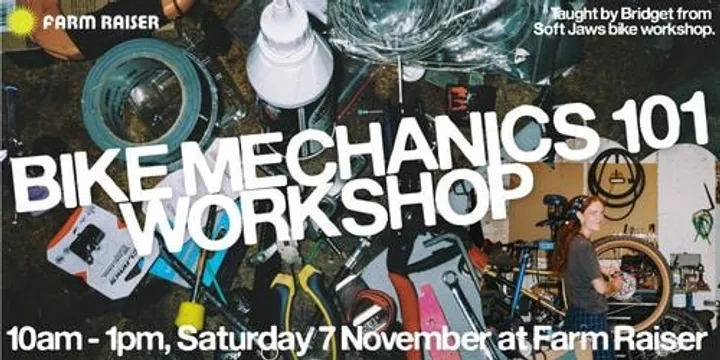 Bike Mechanics 101 Workshop