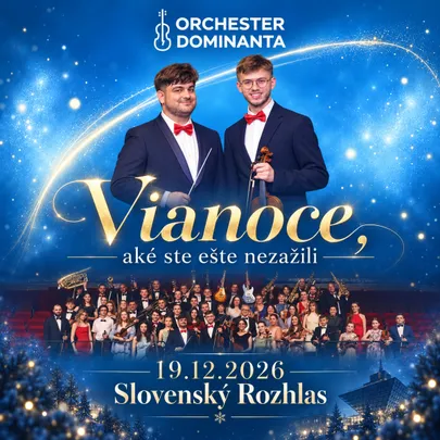 Vianočný koncert Orchestra Dominanta – zážitok pre celú rodinu
