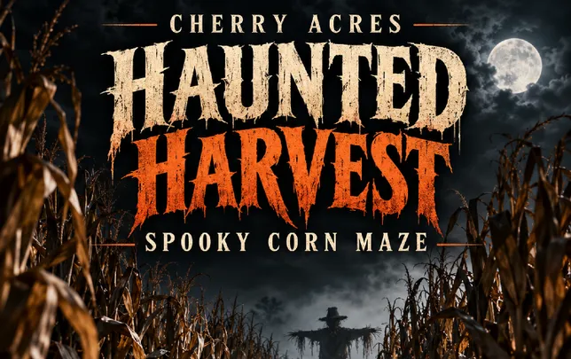Cherry Acres Haunted Harvest Corn Maze