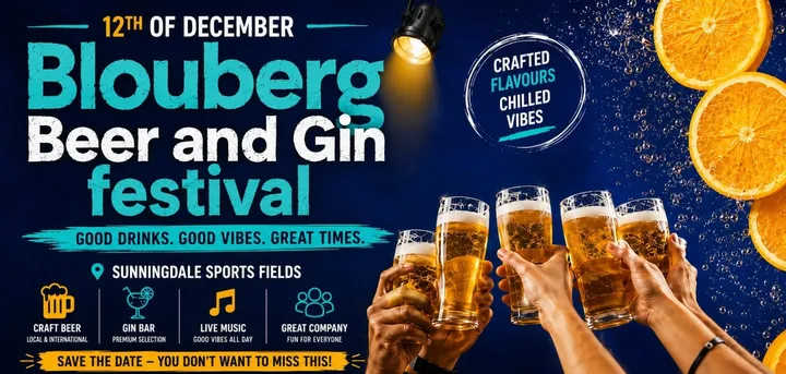 BLOUBERG BEER & GIN FESTIVAL 2026