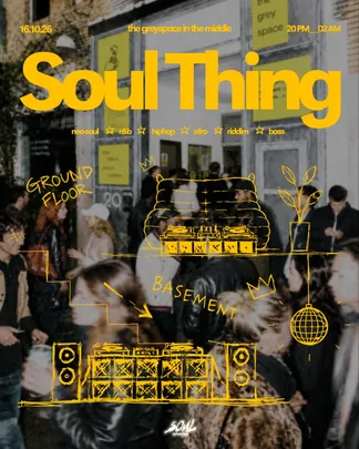 Soul Thing with Suze Ocosta, jmac, Kesia, Limin' Crew, osoulsconcept