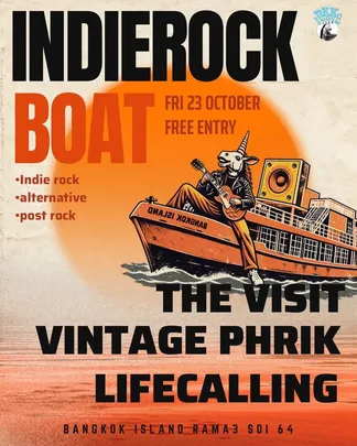 Indie Rock Boat