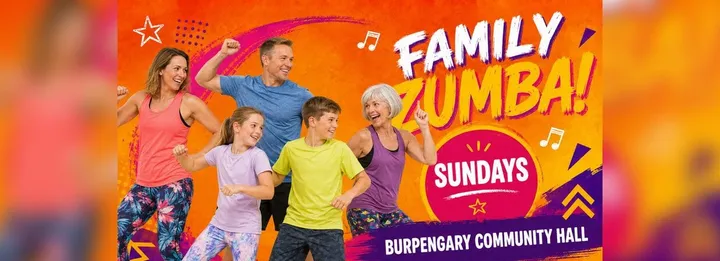 Family Zumba (Burpengary Community Hall) Sunday fortnights