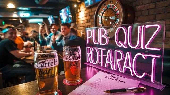 Rotaract Pub Quiz x Cartel Bar