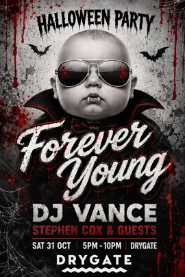 Forever Young - Halloween Party