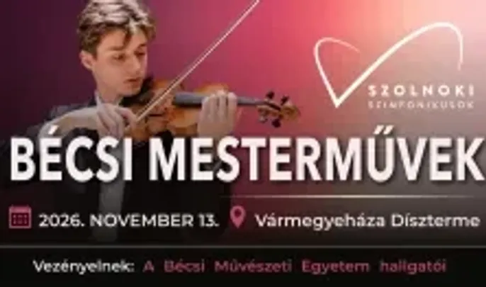 BÉCSI MESTERMŰVEK