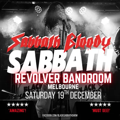 REVOLVER BANDROOM: Sabbath Bloody Sabbath
