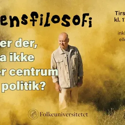 Fyraftensfilosofi på Kulturbodega Bellis – hvad sker der, når Europa ikke længere er centrum for global politik?
