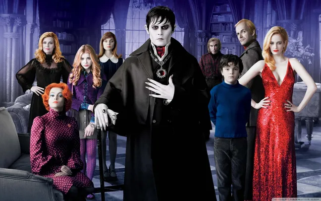 Dark Shadows (2012)