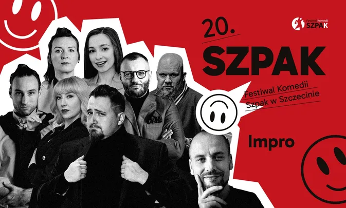 Wieczór Impro | 20. Festiwal Komedii SZPAK