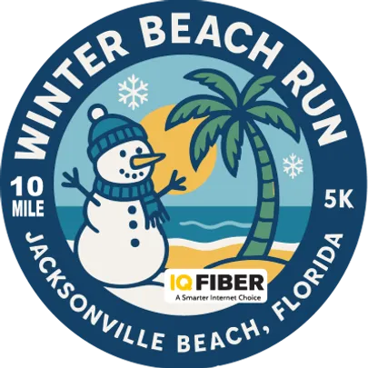 IQ Fiber Winter Beach Run
