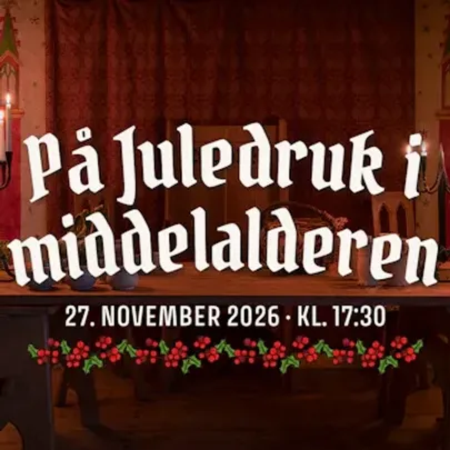 På Juledruk i middelalderen