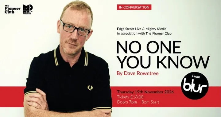 Dave Rowntree - No-One You Know