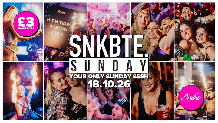 Snakebite Sunday @Aruba 18.10.26