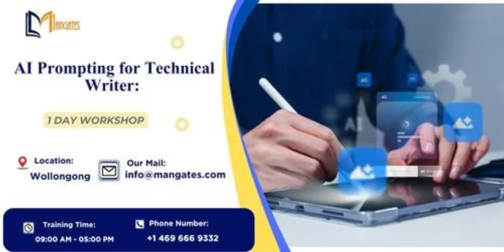 AI Prompting for Technical Writer: 1 Day Workshop in Wollongong