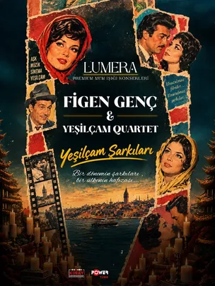 Figen Genç & Yeşilçam Quartet Yeşilçam Şarkıları