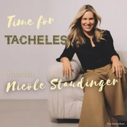 Nicole Staudinger - Time for Tacheles Tour 2026