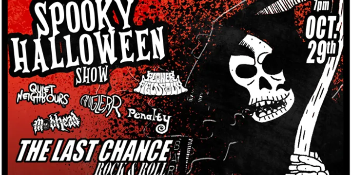 Spooky Halloween Show at Last Chance