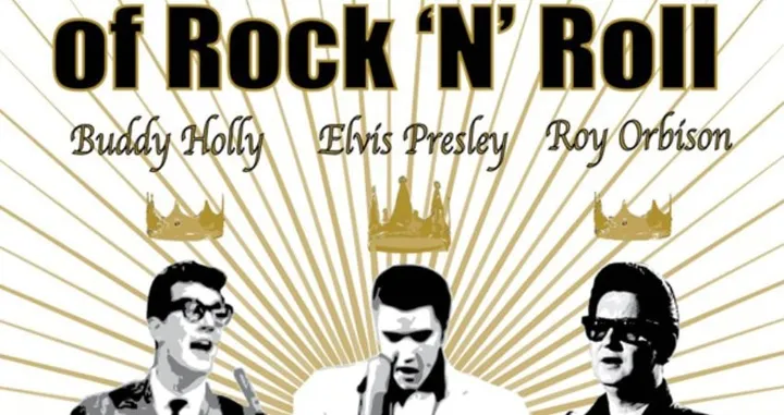 We Three Kings - of Rock N Roll