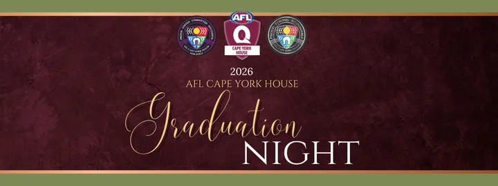 2026 AFL Cape York House Graduation Night
