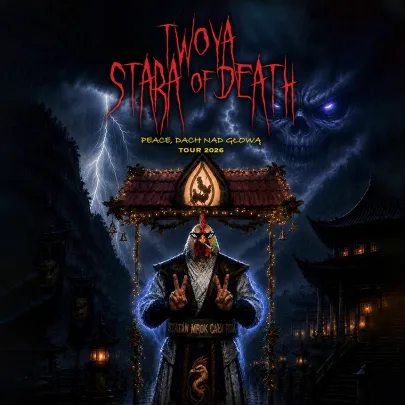 TWOYASTARA OF DEATH: PEACE, DACH NAD GŁOWĄ TOUR 2026
