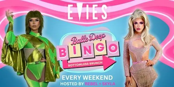 Boozy Bottomless Brunch Sundays