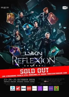LYKN REFLEXION CONCERT