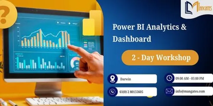 Power BI Analytics & Dashboard: 2 Day Intensive Training | Darwin