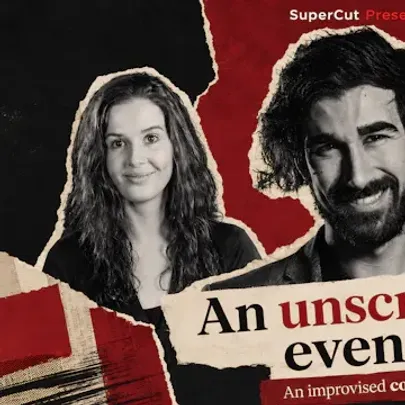 English Comedy // SuperCut: Unscripted Comedy Evening