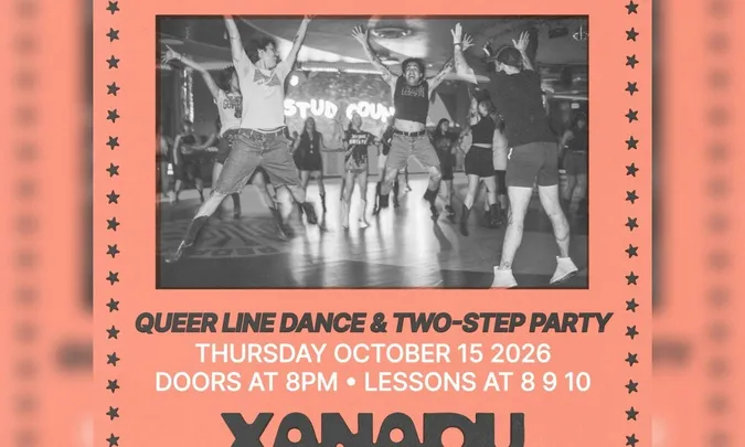 Stud Country - Queer Line Dancing & Two-Stepping