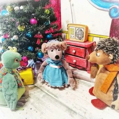 FÜR GRUPPEN - Weihnachten bei  Maggy Maus - Weihnachten bei Maggy Maus
