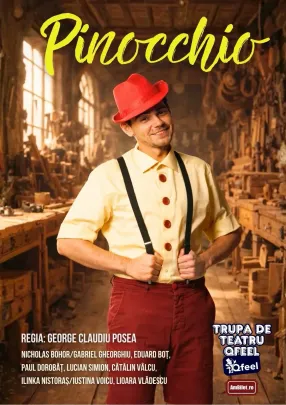 Pinocchio - by Qfeel @ Sala Luceafărul
