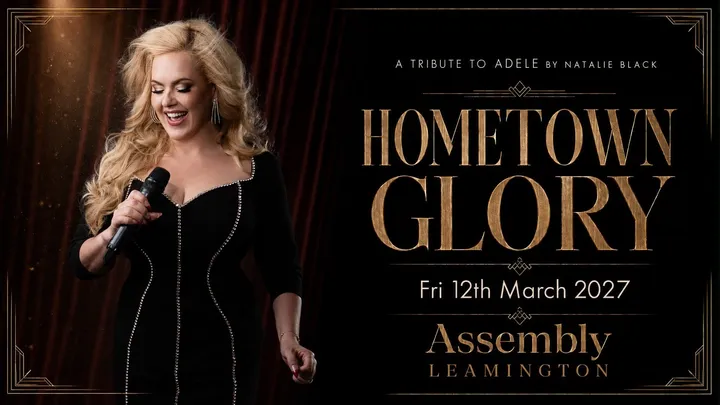 HOMETOWN GLORY - TRIBUTE TO ADELE BY NATALIE BLACK 12/03/27