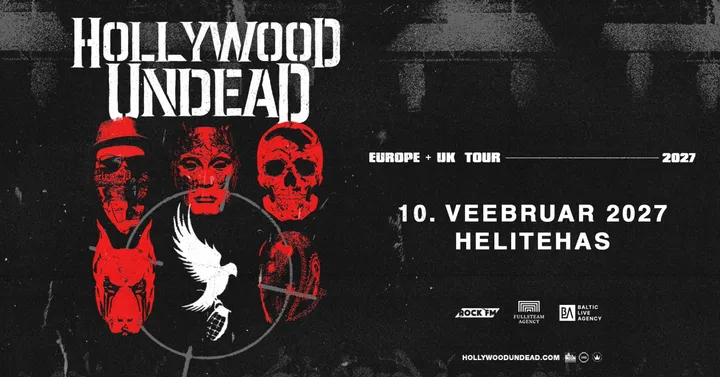Hollywood Undead: EU/UK 2027