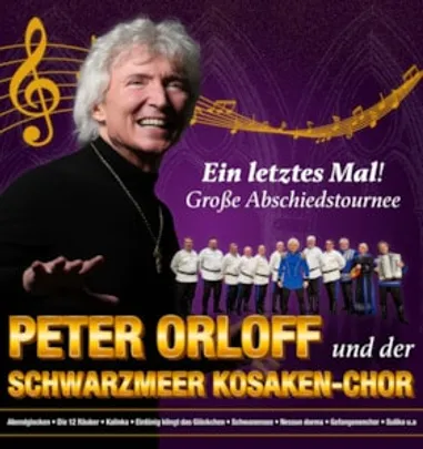 Peter Orloff & Schwarzmeer-Kosaken Chor - Total Emotional - Jubiläumstournee