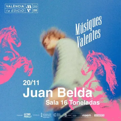 Juan Belda en València - Músiques Valentes
