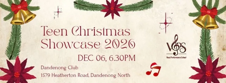 Teen Christmas Showcase 2026