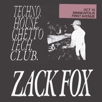 Zack Fox (DJ Set)