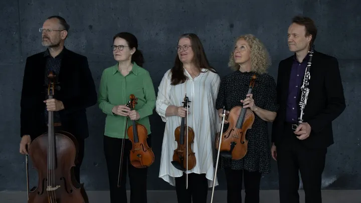 Camerarctica - Mozart og Brahms kvintettar - Sígildir sunnudagar