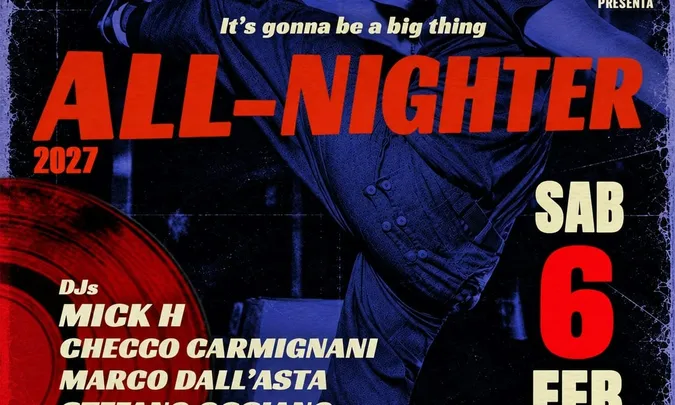 Northern Soul Milano All-Nighter