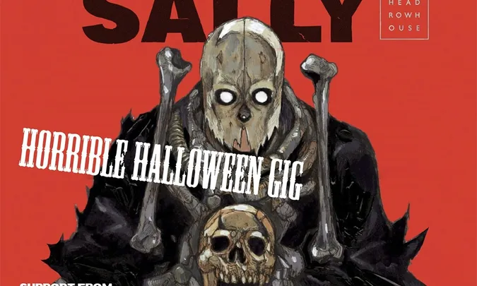 Shut Up Sally Halloween Gig