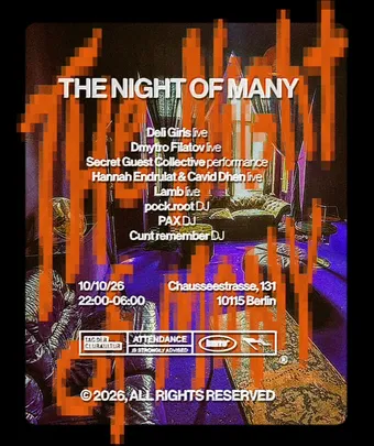 The Night of Many / Burre x forever unlimited