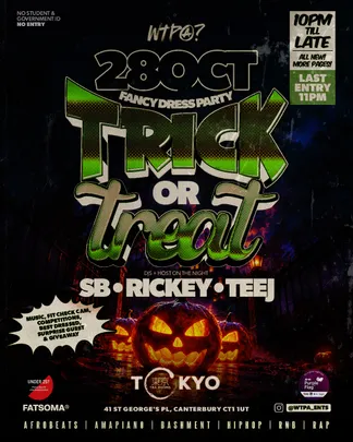 TRICK OR TREAT🍭👻 The 3rd Edition 😈