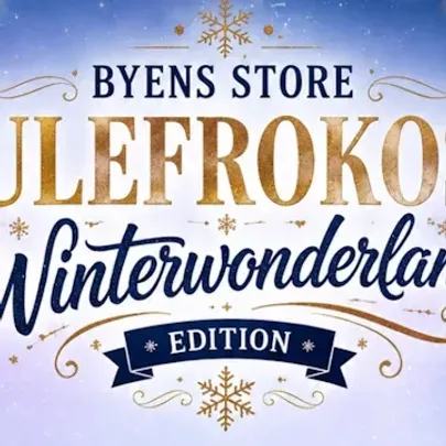 Byens Julefrokost 2026 – Winter Wonderland