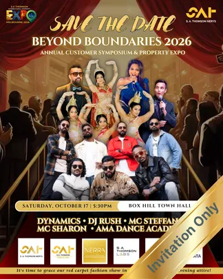 S A THOMSON Beyond Boundaries - 2026