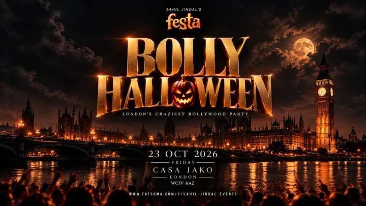BOLLYHALLOWEEN RAVE💃 🪩